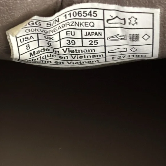 Ugg Women's Jass Loafers Size 8 Gray Suede Slip On Sneakers - Picture 6 of 7